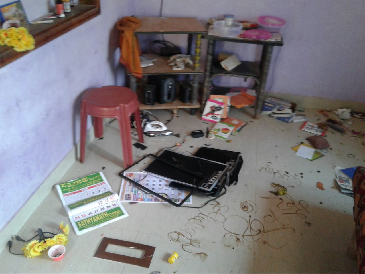 ಕೊಪ್ಪ: ಹಳೇ ದ್ವೇಷದಿಂದ ಮನೆಗೆ ನುಗ್ಗಿ ದಾಂಧಲೆ; ತಂದೆ ಮಕ್ಕಳು ಸೇರಿ ಐವರ ಬಂಧನ